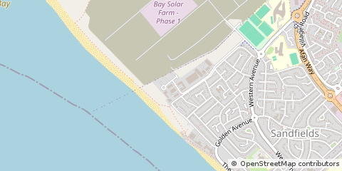 Map of Estate, Port Talbot