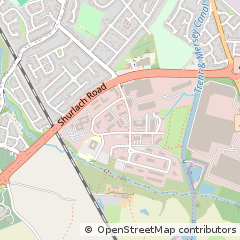 Map of Northwich, Cheshire