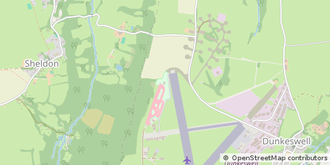 Map of Honiton
