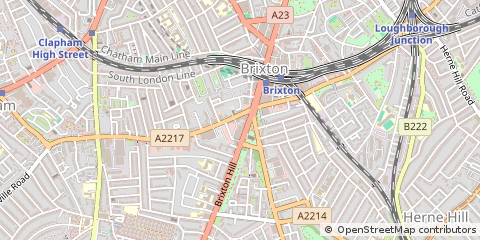 Map of London