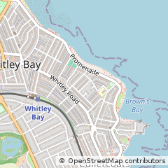 Map of Whitley BAY