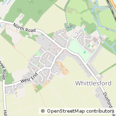 Map of Cambridge, Cambridgeshire