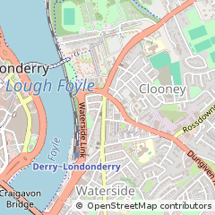 Map of Londonderry