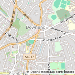 Map of Bristol