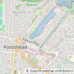 Map of Portishead, Bristol