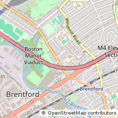 Map of Brentford