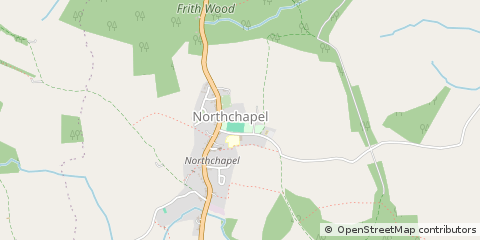 Map of Northchapel, West Sussex