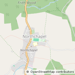 Map of Northchapel, West Sussex