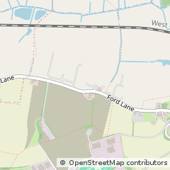 Map of Arundel, West Sussex