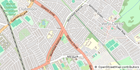 Map of Liverpool