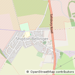 Map of Shipton Bellinger