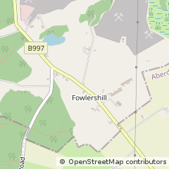 Map of Aberdeen