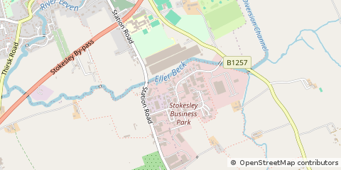 Map of Middlesbrough