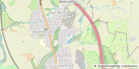 Map of Bury