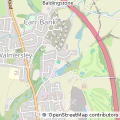 Map of Bury