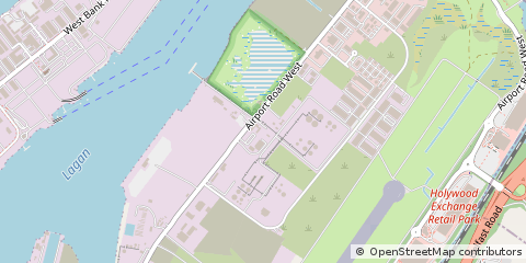 Map of 189 Airport Road West, Belfast