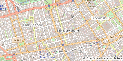 Map of London