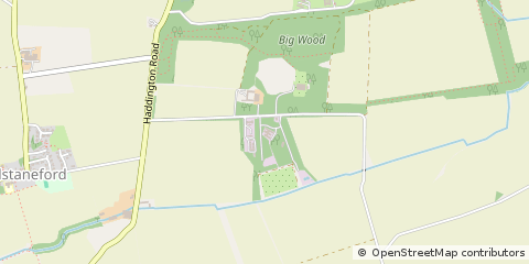 Map of North Berwick, East Lothian
