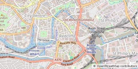 Map of Bristol