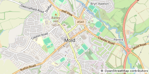 Map of Mold