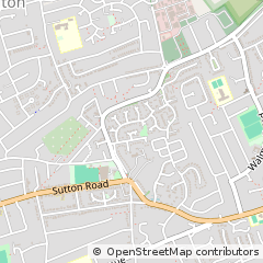 Map of Seaford