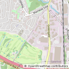 Map of Middleton, Manchester
