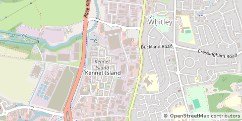 Map of Reading