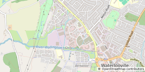 Map of Waterlooville