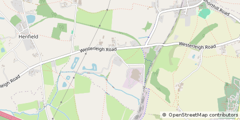 Map of Bristol