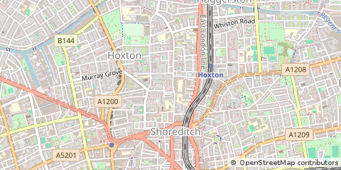 Map of London