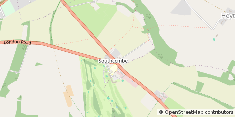 Map of Chipping Norton