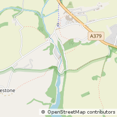 Map of Brixton, Devon