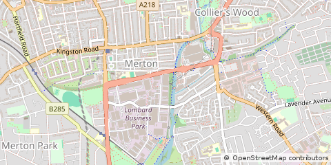 Map of London