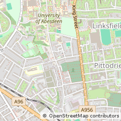 Map of Aberdeen