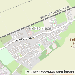 Map of Andover