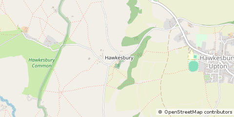 Map of Badminton