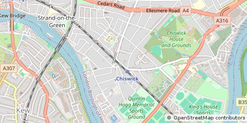 Map of London