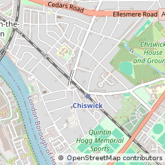 Map of London
