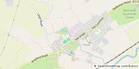 Map of Trowbridge