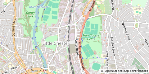 Map of Derby