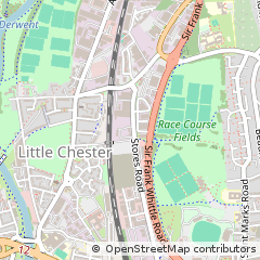 Map of Derby
