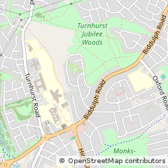 Map of Stoke-on-Trent