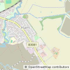 Map of Gillingham, Dorset