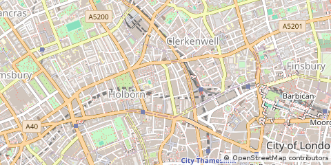 Map of London