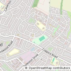 Map of Nottingham