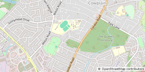 Map of Waterlooville