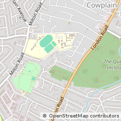 Map of Waterlooville