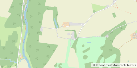 Map of Shifnal, Shropshire