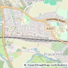 Map of Taunton