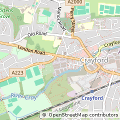 Map of Dartford